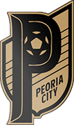 Logo of PEORIA CITY F.C.-min