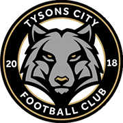 Logo of TYSONS CITY F.C.-min