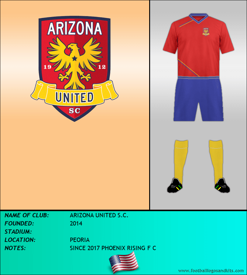 Logo of ARIZONA UNITED S.C.