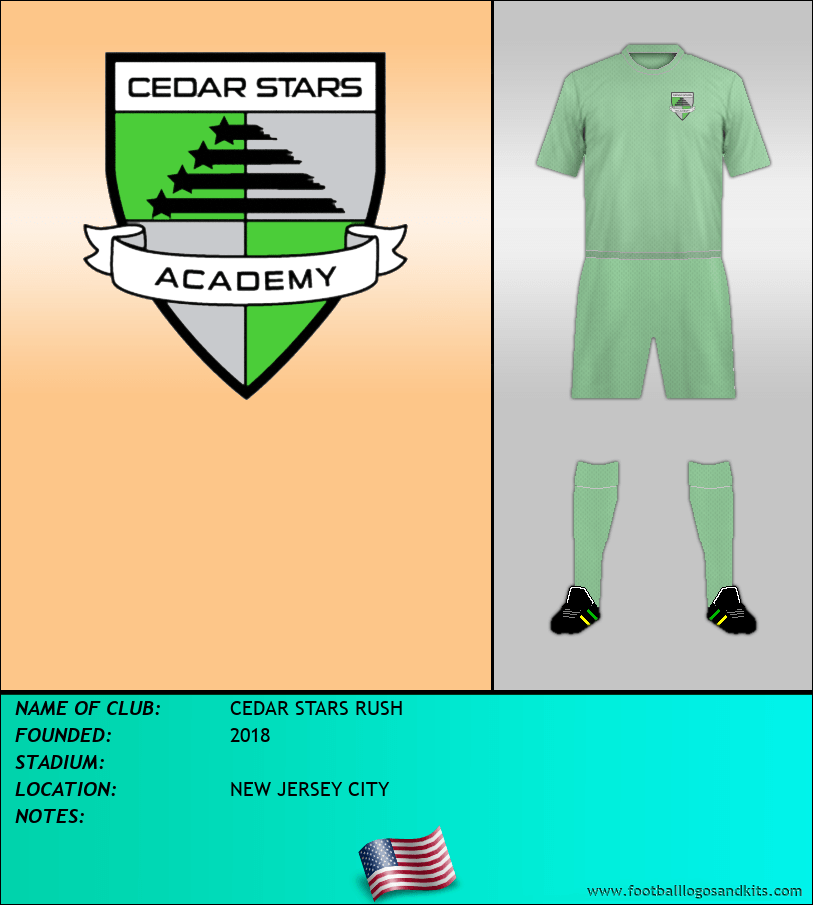 Logo of CEDAR STARS RUSH