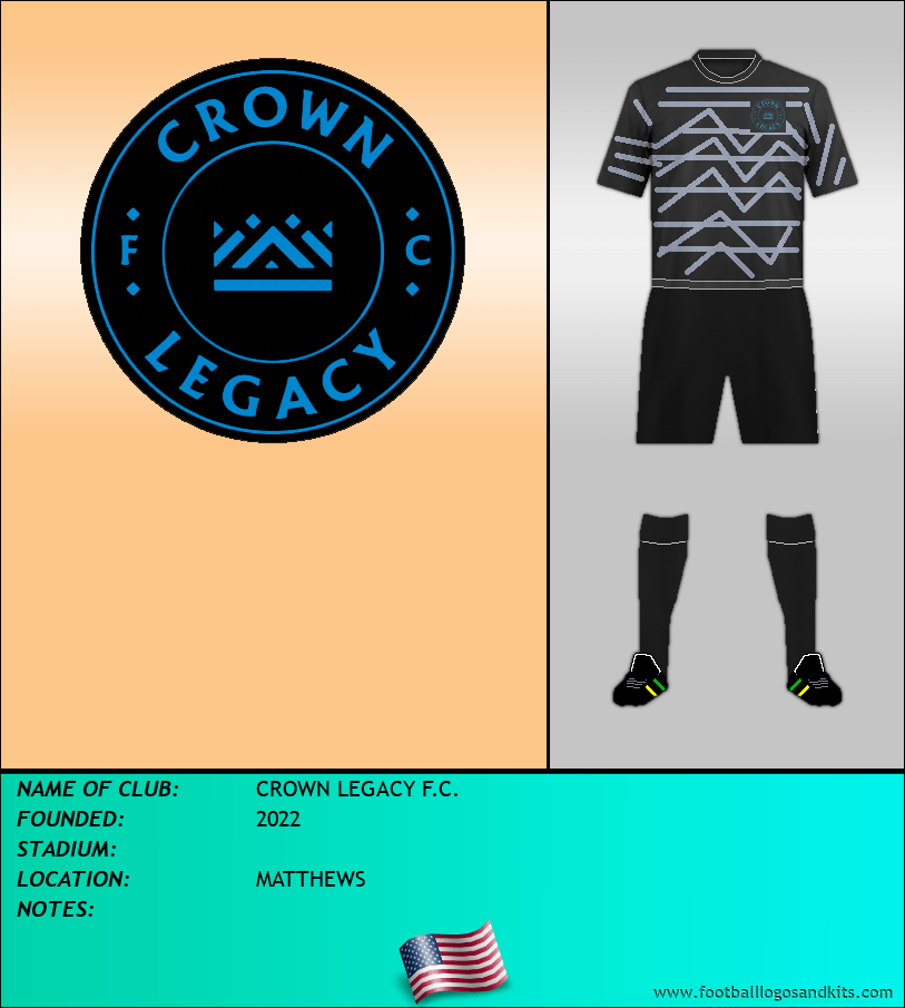 Logo of CROWN LEGACY F.C.