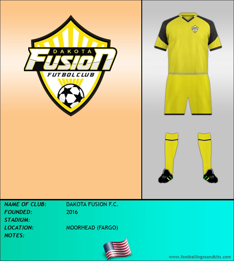 Logo of DAKOTA FUSION F.C.