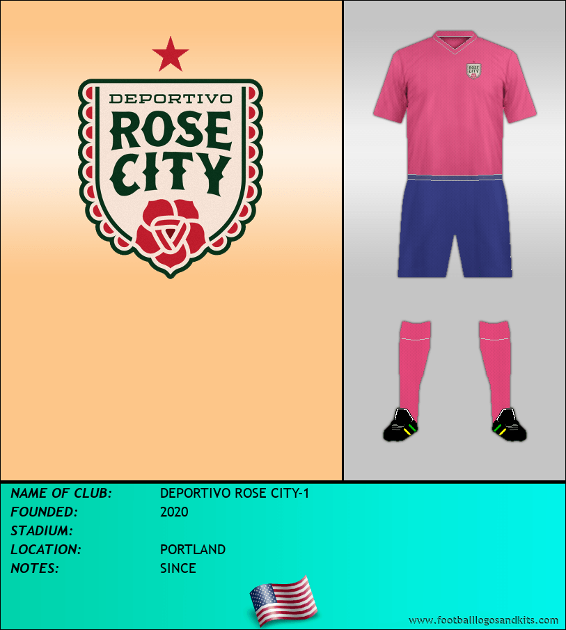 Logo of DEPORTIVO ROSE CITY-1