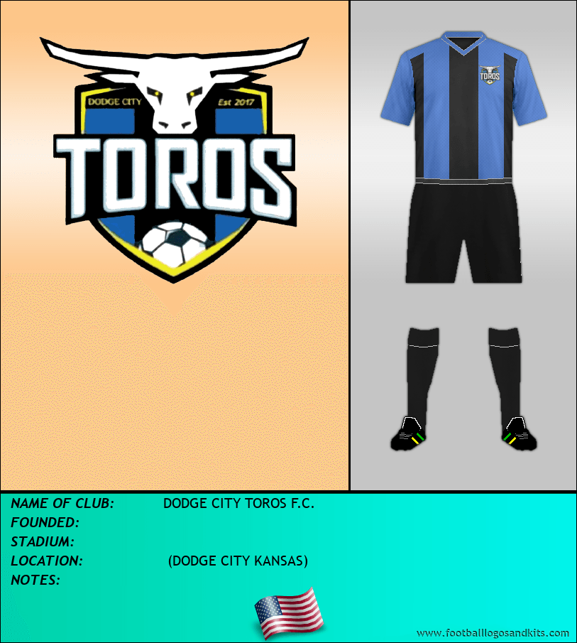 Logo of DODGE CITY TOROS F.C.