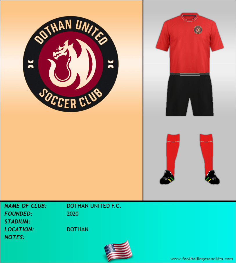 Logo of DOTHAN UNITED F.C.