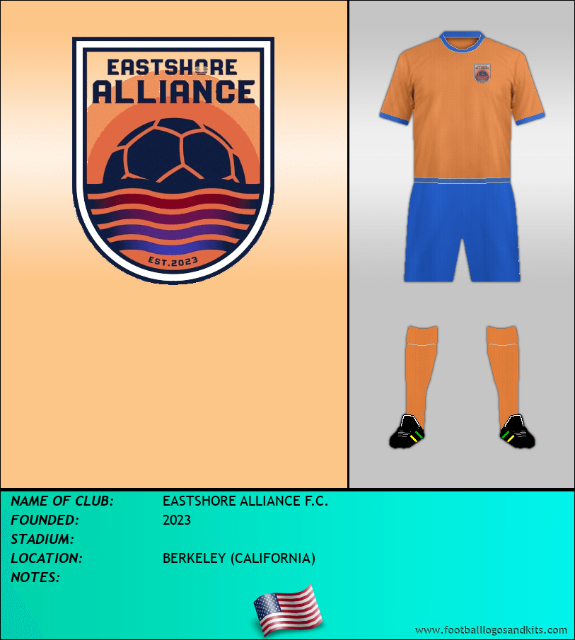 Logo of EASTSHORE ALLIANCE F.C.