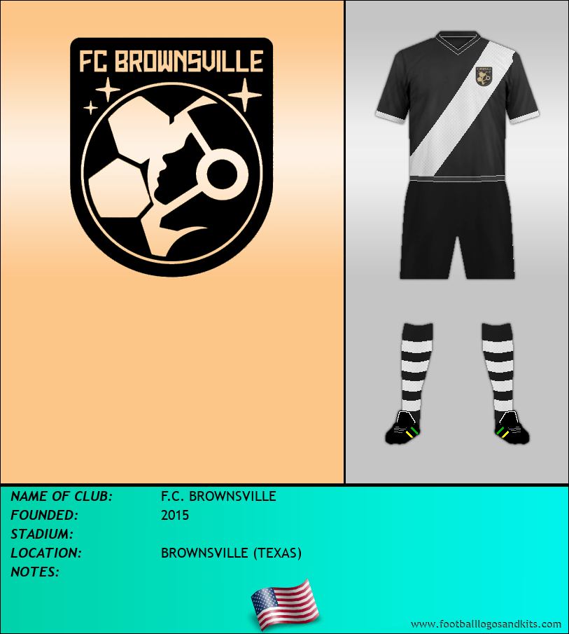 Logo of F.C. BROWNSVILLE