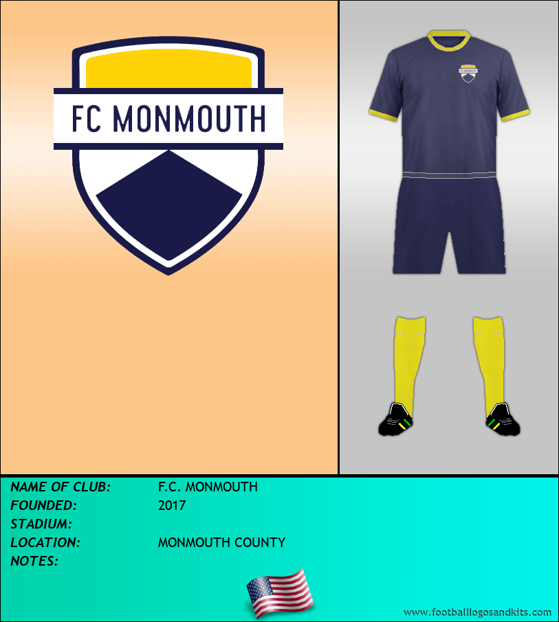 Logo of F.C. MONMOUTH