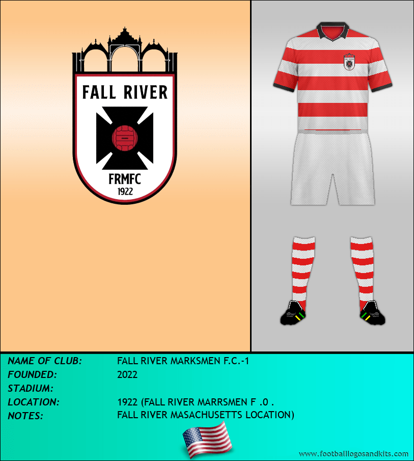 Logo of FALL RIVER MARKSMEN F.C.-1