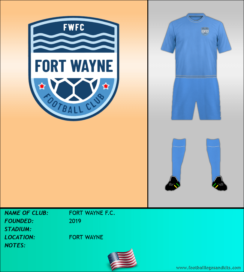 Logo of FORT WAYNE F.C.