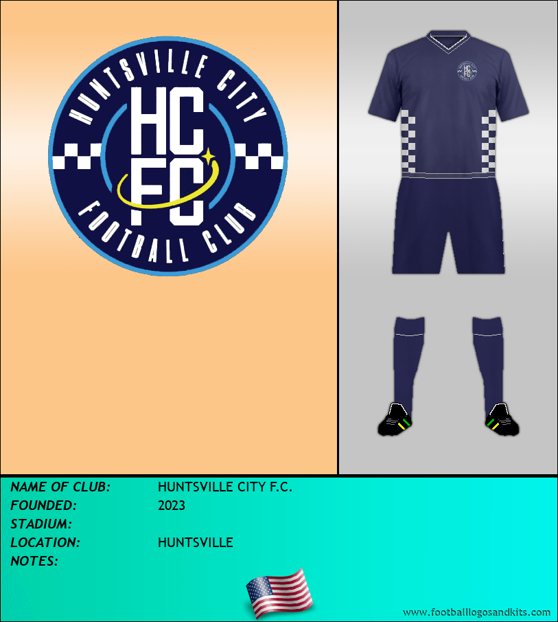 Logo of HUNTSVILLE CITY F.C.