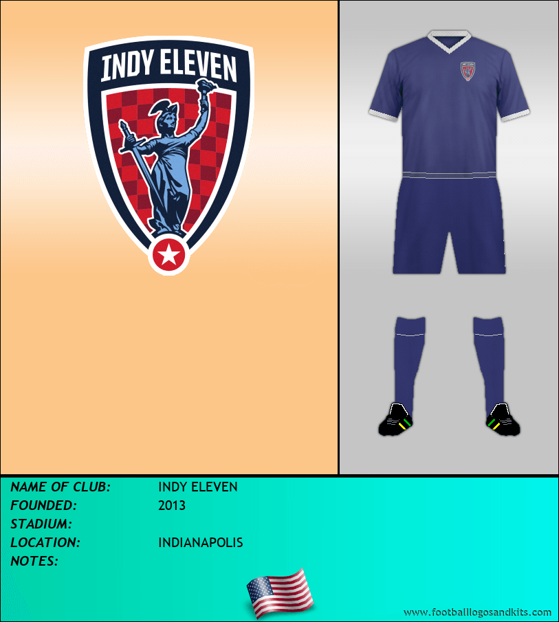Logo of INDY ELEVEN