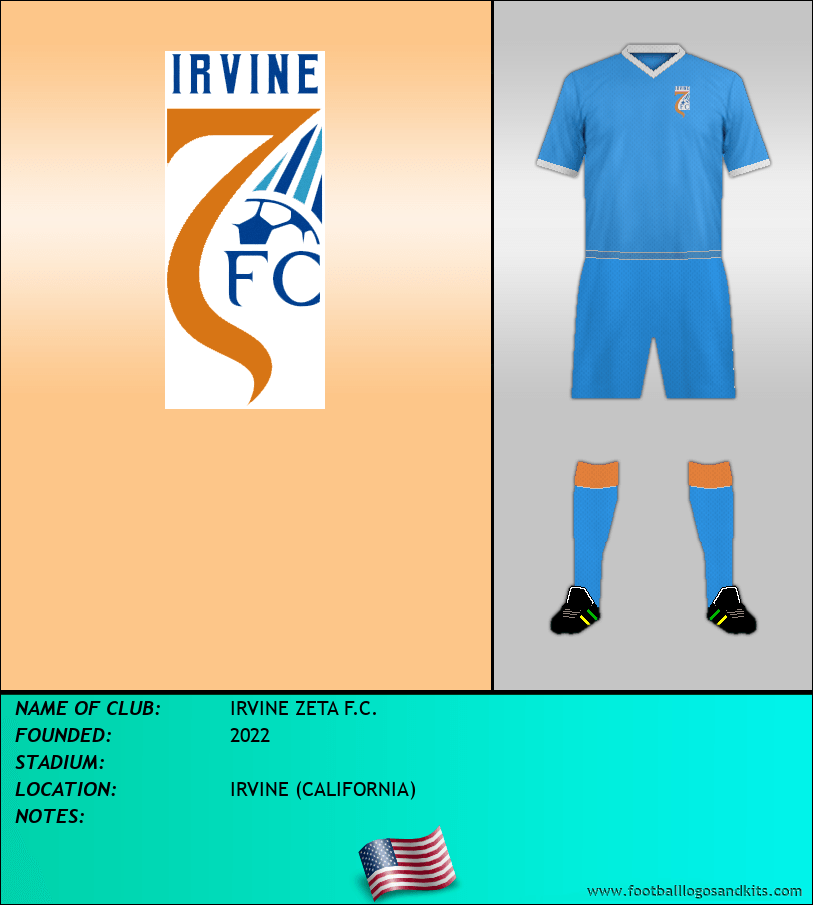 Logo of IRVINE ZETA F.C.