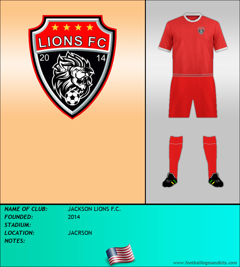 Logo of JACKSON LIONS F.C.