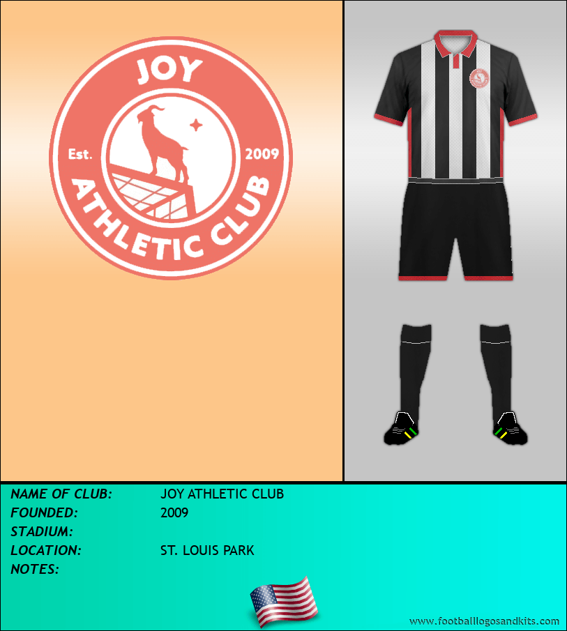 Logo of JOY ATHLETIC CLUB