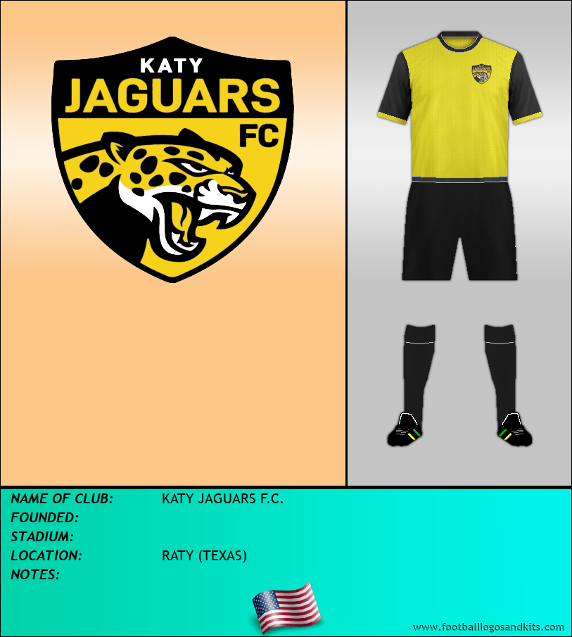 Logo of KATY JAGUARS F.C.