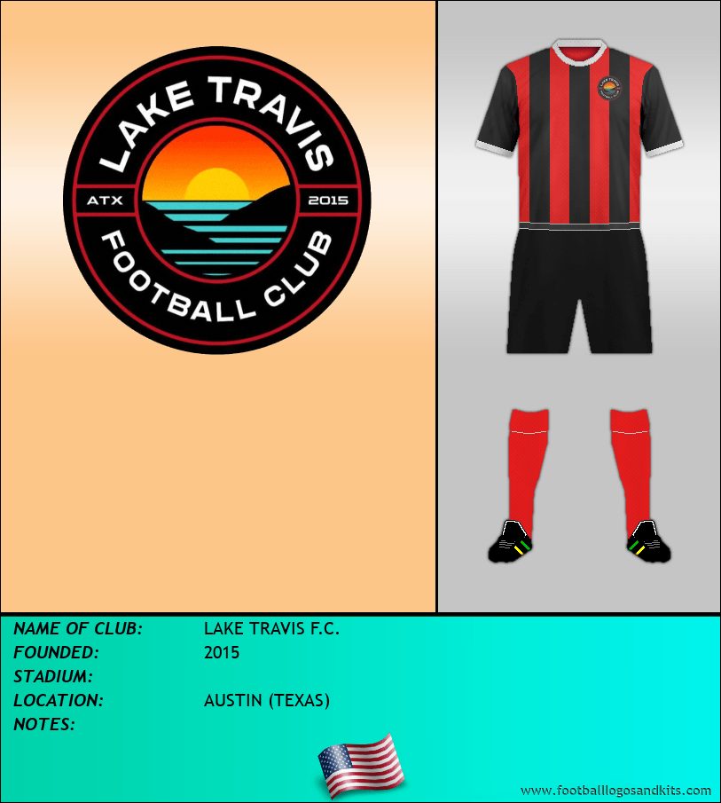 Logo of LAKE TRAVIS F.C.