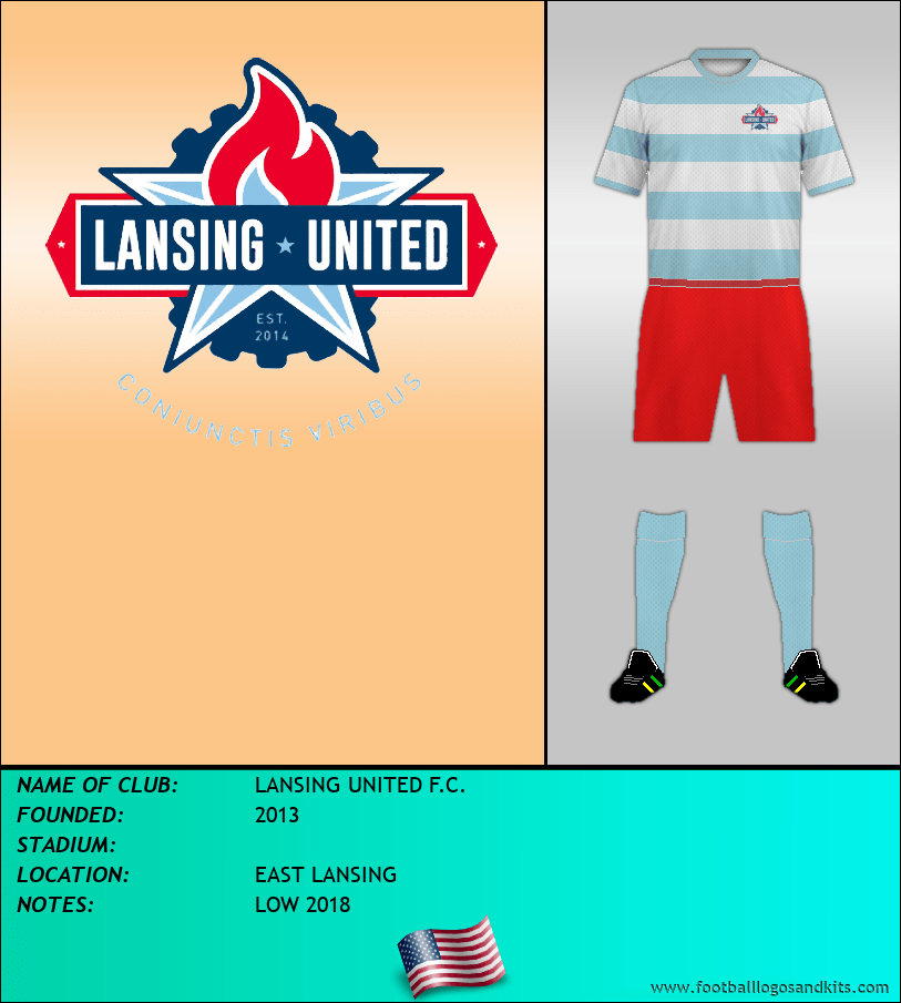 Logo of LANSING UNITED F.C.