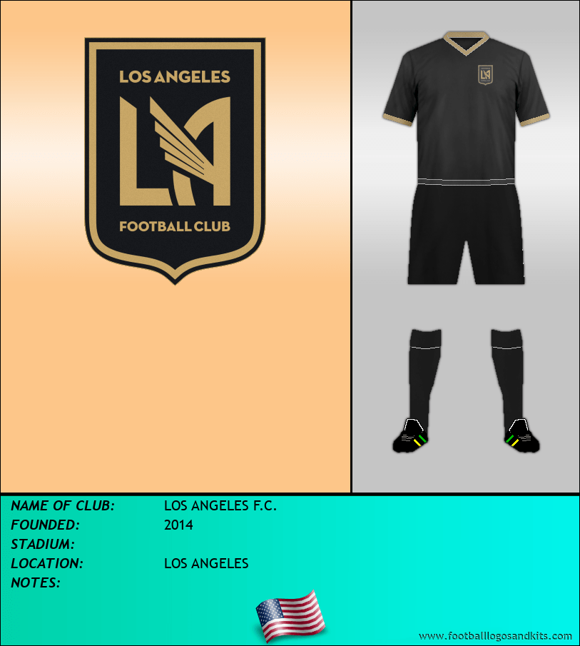 Logo of LOS ANGELES F.C.