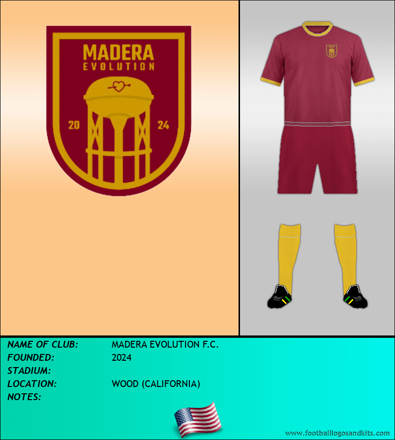 Logo of MADERA EVOLUTION F.C.