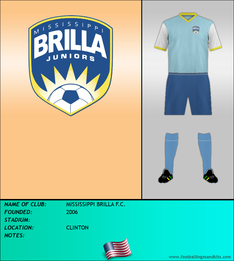 Logo of MISSISSIPPI BRILLA F.C.