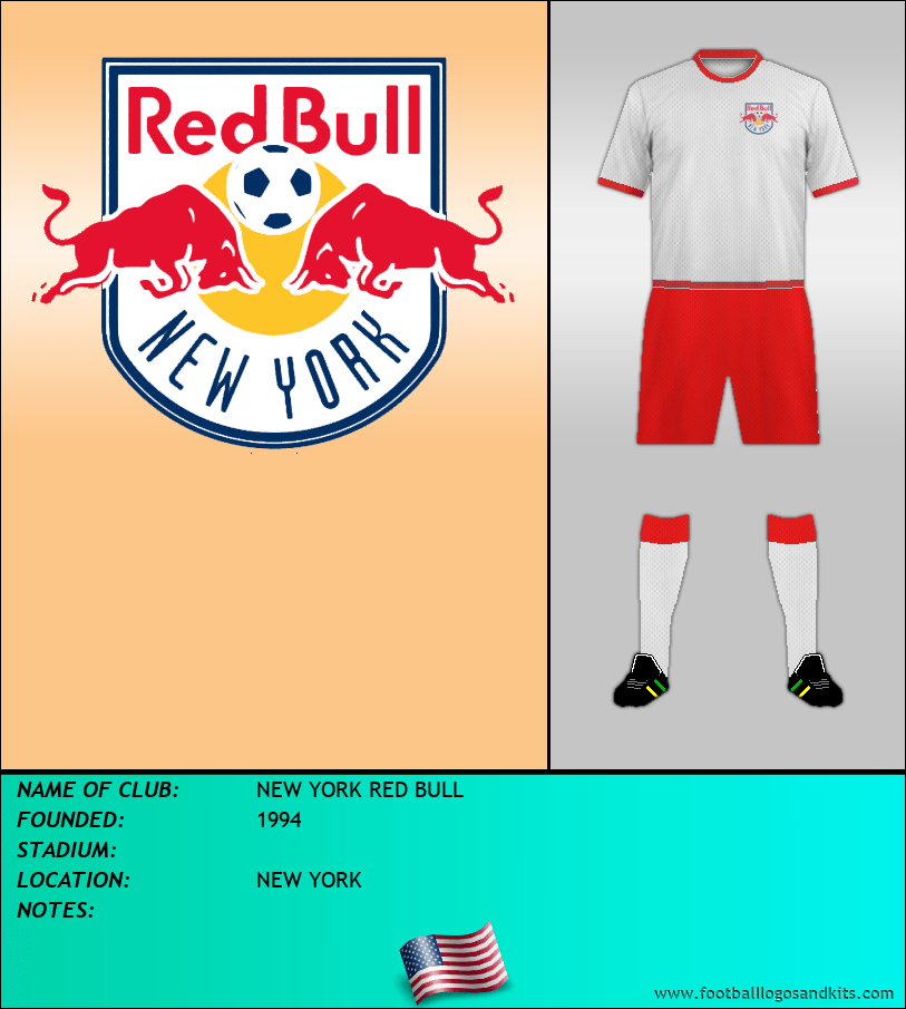 Logo of NEW YORK RED BULL