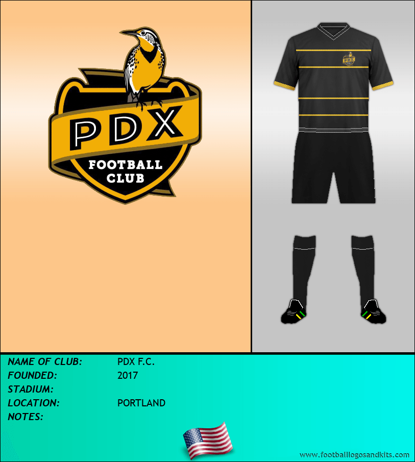 Logo of PDX F.C.