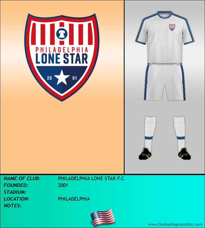 Logo of PHILADELPHIA LONE STAR F.C.