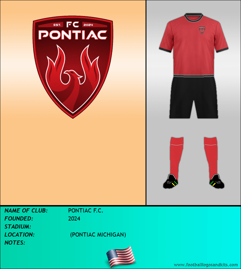Logo of PONTIAC F.C.