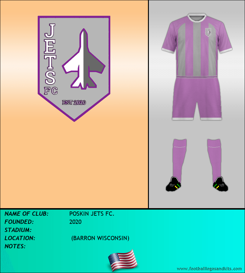 Logo of POSKIN JETS FC.