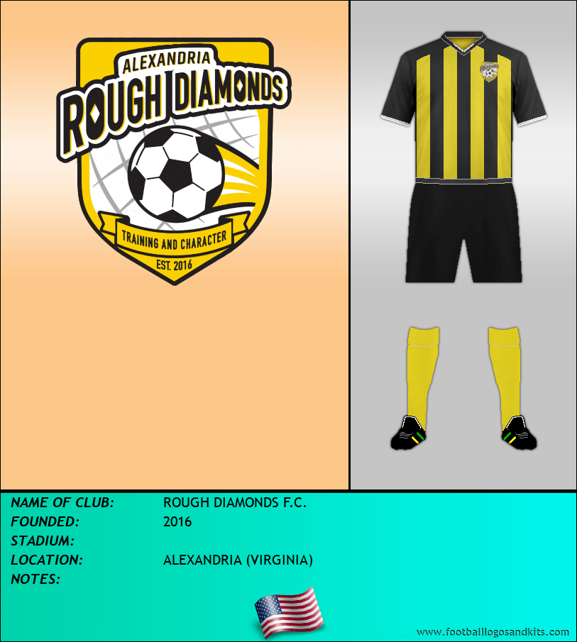 Logo of ROUGH DIAMONDS F.C.