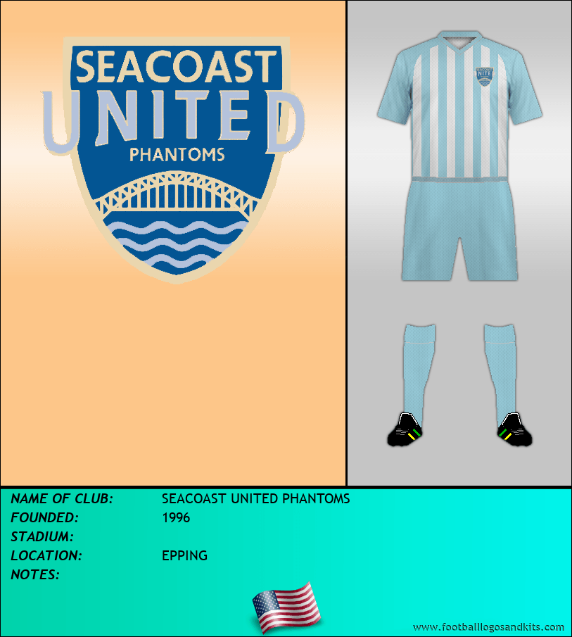 Logo of SEACOAST UNITED PHANTOMS