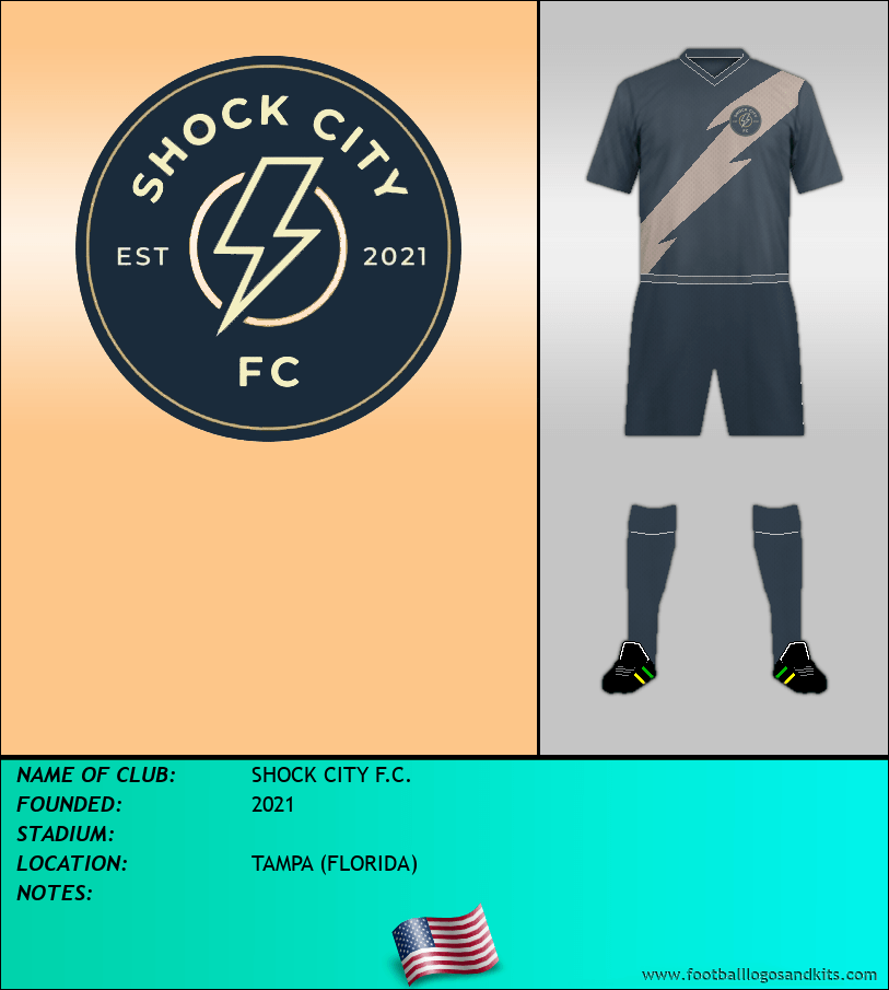 Logo of SHOCK CITY F.C.