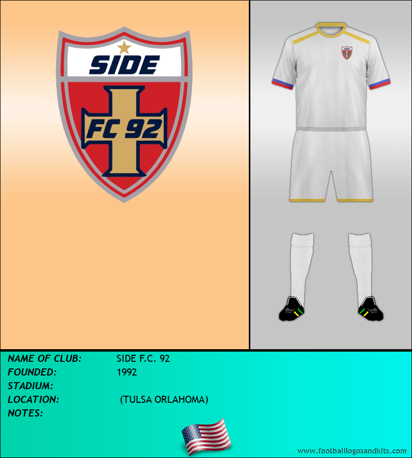 Logo of SIDE F.C. 92