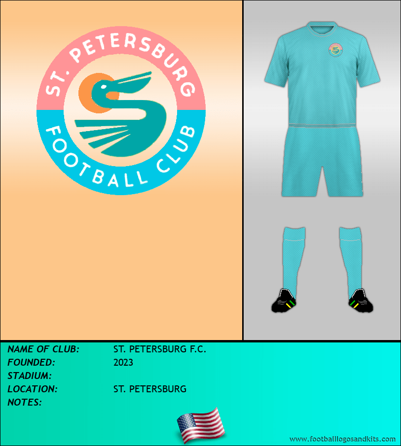 Logo of ST. PETERSBURG F.C.