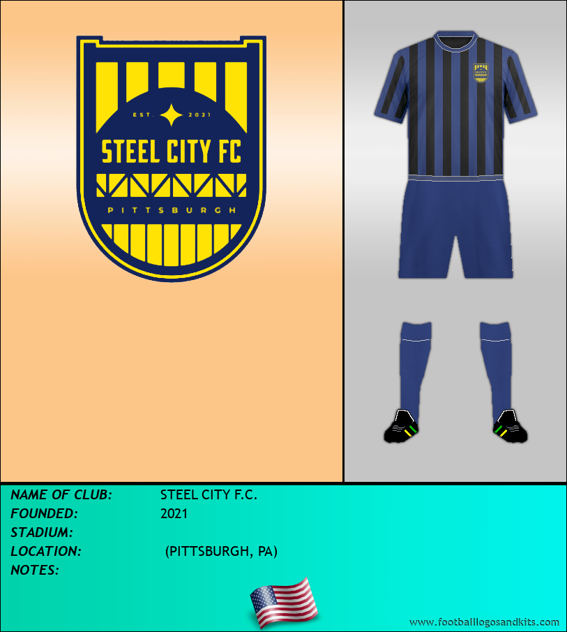 Logo of STEEL CITY F.C.