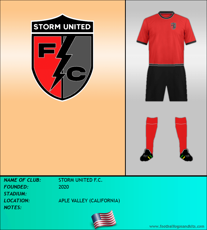 Logo of STORM UNITED F.C.