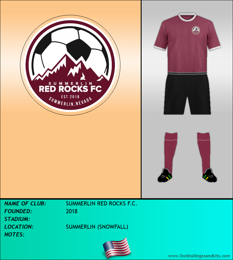 Logo of SUMMERLIN RED ROCKS F.C.