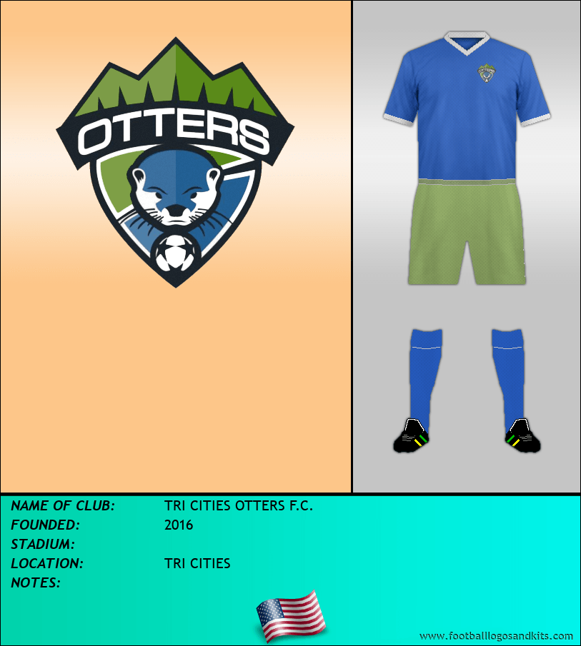 Logo of TRI CITIES OTTERS F.C.