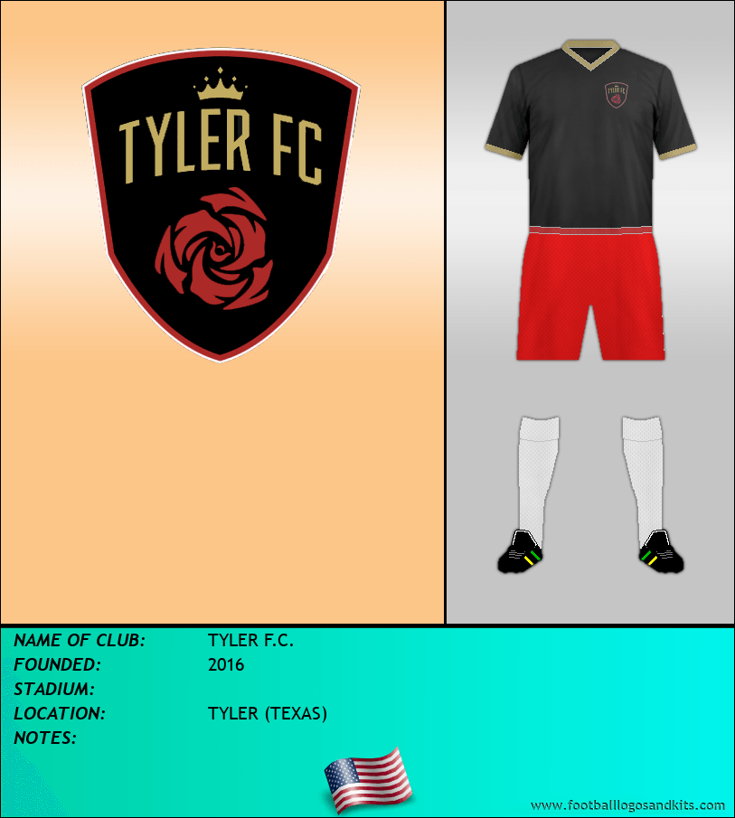 Logo of TYLER F.C.