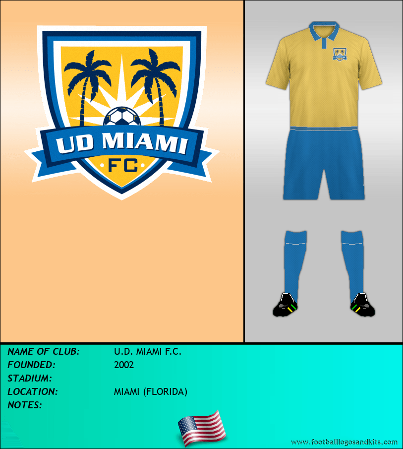 Logo of U.D. MIAMI F.C.