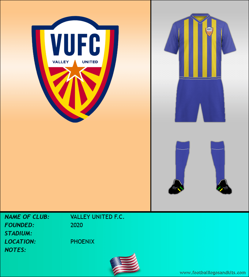 Logo of VALLEY UNITED F.C.