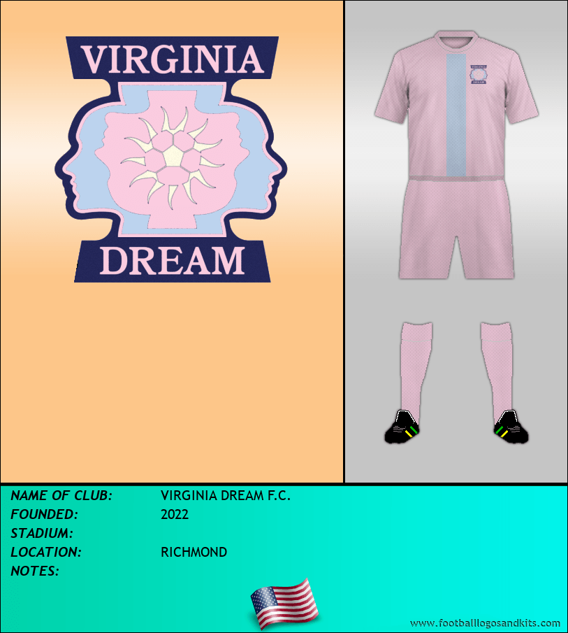 Logo of VIRGINIA DREAM F.C.