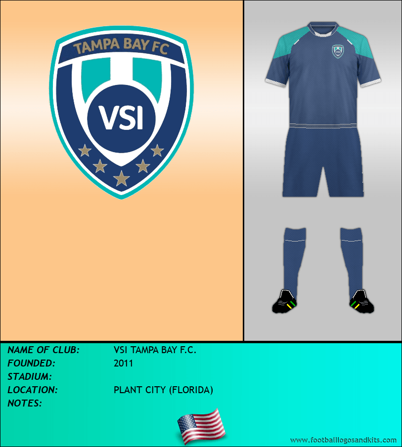 Logo of VSI TAMPA BAY F.C.