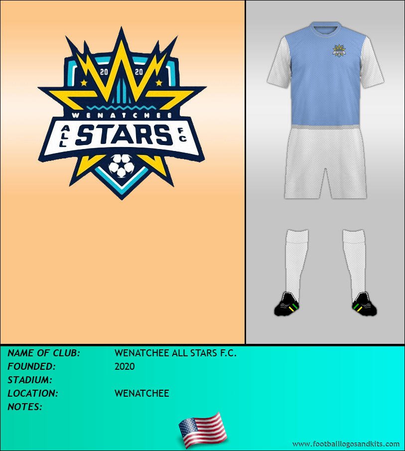 Logo of WENATCHEE ALL STARS F.C.