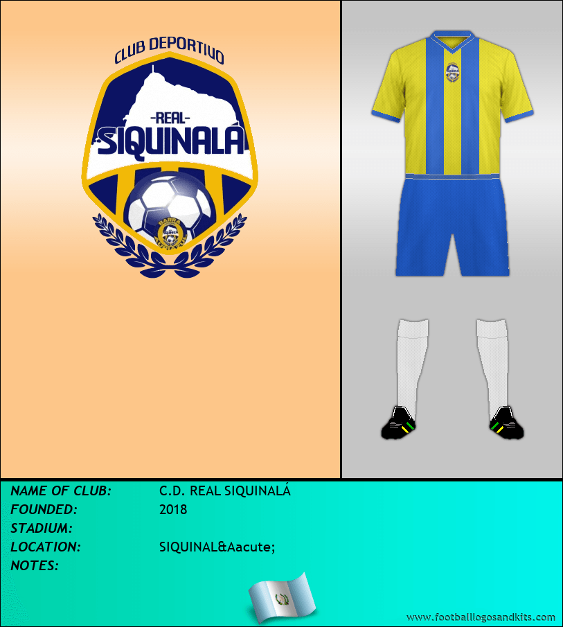 Logo of C.D. REAL SIQUINALÁ