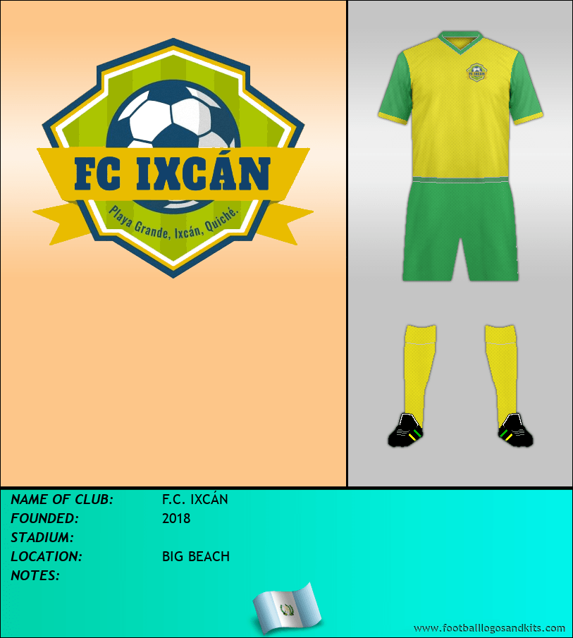 Logo of F.C. IXCÁN