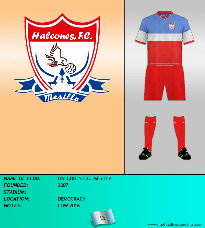 Logo of HALCONES F.C. MESILLA