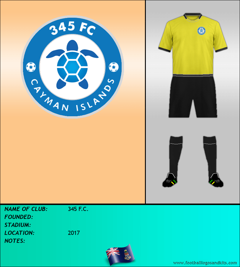 Logo of 345 F.C.