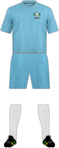 Kit WOLUES F.C.(IVB)
